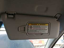 Parasolar Dreapta Pasager Mercedes W245 Clasa B Class 2005 - 2012