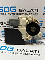 Motoras Macara Geam Sticla de la Usa Portiera Dreapta Fata Ford Focus 2 2004 - 2010 Cod 0130822214 A2C53098893 981406-103