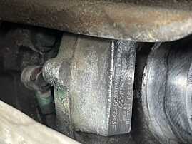 Turbo Turbina Turbosuflanta Mercedes W211 Clasa E Class E200 E220 2.2 CDI 2002 - 2009 Cod A6460960499