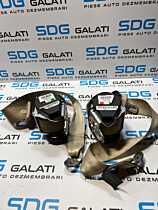 Set Centuri Siguranta Stanga Dreapta Skoda Octavia 2 2004 - 2013 Cod 1Z0857702C 1Z0857701C [AV2985]