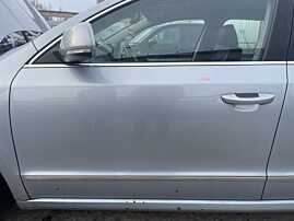 Perie Geam Bandou Ornament Crom Nichel Superior de pe Usa Portiera Stanga Fata Skoda Superb 2 2008 - 2015