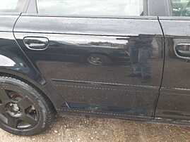 Usa Usi Portiera Portiere Dreapta Spate Cu Rugina Audi A3 8P 2004 - 2013 Cod Culoare LY9B [0160]