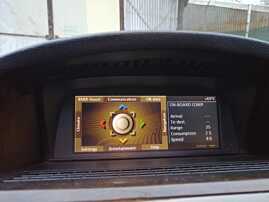 Display Ecran Afisaj Navigatie BMW Seria 7 E65 E66 730 Facelift 2001 - 2008 Cod 6967626 [L4805] 