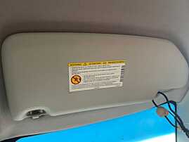 Parasolar Dreapta Pasager Volvo S60 2000 - 2009