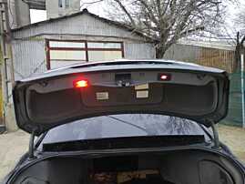 Tapiterie Capitonaj Interior de pe Capota Portbagaj BMW Seria 7 E65 E66 730 Facelift 2001 - 2008