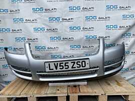 Bara Spoiler Fata cu Proiectoare si Gauri Senzori Parcare Culoare LA7W Volkswagen Touareg 7L 2003 - 2007 Cod 7L6807217R