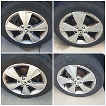 Set 4 Jante Roti Aliaj 205 55 16 R16 5x112 Audi A4 B6 2001 - 2005 [K3951]