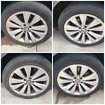 Set 4 Jante Roti Aliaj 235 45 17 R17 5x112 Skoda Superb 2 2008 - 2015 [C1898]