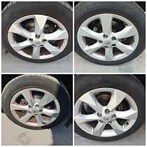 Set 4 Jante Roti Aliaj 215 55 17 R17 Nissan X Trail T32 2013 - 2019 [Q3542]