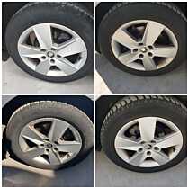 Set 4 Jante Roti Aliaj 5x112 ILIAS 205 55 16 R16 Seat Leon 1P 2005 - 2009 Cod 5E0601025H [C4342]