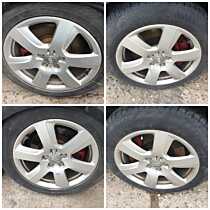 Set 4 Jante Roti Aliaj 235 55 17 R17 5x112 Volkswagen Golf 5 2004 - 2008 [C3931]