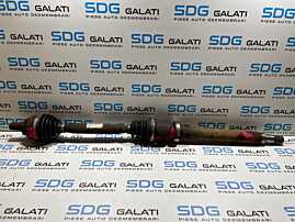 Planetara Dreapta Fata Cutie Manuala 5 Trepte Ford Focus 2 2.0 16V B Benzina 2004 - 2011 Cod 3M51-3B436-KH [1213]