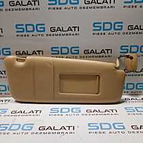 Parasolar Dreapta Sofer BMW Seria 5 E60 E61 2004 - 2011 Cod 7069753 [1439]