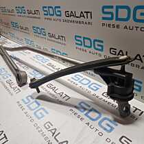 Timonerie Ansamblu Maneta Schimbator Viteze cu Tije Cutie Manuala Audi A5 2.0 TDI 2008 - 2011 Cod 8K0711151C 8K0711271E [1527]