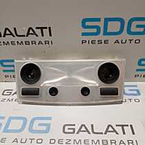 Plafoniera de Lumini Lampa Bec Iluminare Interior Spate Pasageri BMW Seria 5 E60 E61 2003 - 2010 Cod 63316962057 6962057 [1534]