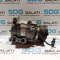Compresor AC Aer Conditionat Clima Ford Fiesta 5 1.4 16V 2002 - 2008 Cod 8FK351113811 [1491]