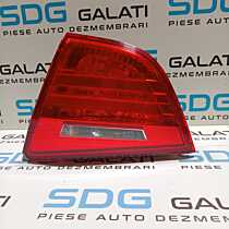 Stop Lampa Tripla Stanga de pe Capota Portbagaj BMW Seria 3 E90 LCI 2007 - 2011 Cod 7154156 [2767] [2768]