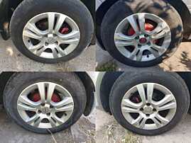 Set 4 Jante Roti Aliaj 4 Prezoane 185 65 15 R15 Anvelope Vara Dot 2019 Opel Astra G 1998 - 2004 Cod sdgja15ocd21 [C0022]