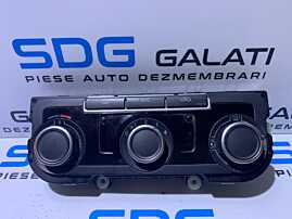 Panou Modul Comanda AC Clima Climatronic Volkswagen Sharan 2011 - 2016 Cod 7N0907426BG