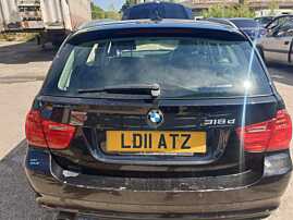 Buton Deschidere Luneta Geam Sticla de pe Hayon Haion Portbagaj BMW Seria 3 E91 Break Combi 2004 - 2010 [1760]