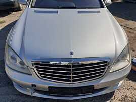 Capota Motor Mercedes Clasa S Class W221 S320 2005 - 2013 Culoare C775 [LC1694]
