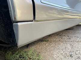 Prag Ornament Plastic Dreapta Mercedes Clasa S Class W221 S320 2005 - 2009 Culoare C775 [C0393]