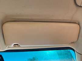 Parasolar Dreapta Pasager Piele Crem BMW Seria 5 E60 E61 2003 - 2010 [1722]