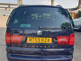 Brat Stergator Luneta Geam Sticla Hayon Haion Portbagaj Volkswagen Sharan 2001 - 2010 [C0483]