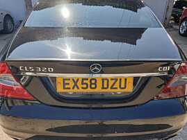 Capota Portabgaj Dezechipata Mercedes CLS C219 W219 Facelift 2004 - 2010 Culoare C197 [C0187]