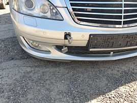 Capac Spalator Far Dreapta de pe Bara Spoiler Fata Mercedes Clasa S Class W221 S320 2005 - 2009 Culoare C775 [C0283]