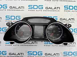 Ceas Ceasuri Cluster Instrumente Bord Audi A5 2008 - 2017 Cod 8T0920983B [2794]
