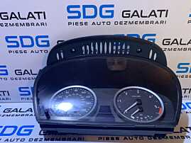 Ceas Ceasuri Bord Cluster Display BMW Seria 5 E60 E61 2003 - 2010 Cod 6983154 61116983154 6952897 [2810]