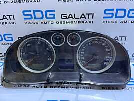 Ceas Ceasuri Cluster Instrumente Bord Volkswagen Passat B5.5 1.9 2.5 TDI 2001 - 2005 Cod 3B0920825A [2722]