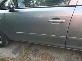 Bandou Ornament de pe Portiera Dreapta Fata Opel Corsa D 2006 - 2014 Culoare Z163 [C0012]