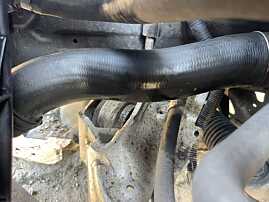 Furtun Conducta Tub Tubulatura Aer Intercooler BMW Seria 3 E90 E91 E92 E93 318 320 2.0 D N47 2007 - 2011 Cod 7812619 1161781261901 [1812]