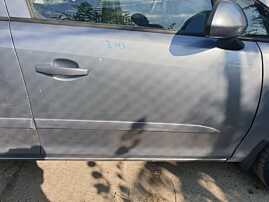 Bandou Ornament de pe Portiera Dreapta Fata Opel Corsa D 2006 - 2014 Culoare Z163 [C0008]