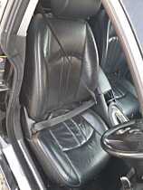 Scaun Dreapta Fata Pasager Piele Neagra cu Incalzire Mercedes CLS C219 W219 Facelift 2004 - 2010 [C0199D]