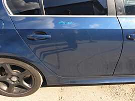 Usa Usi Portiera Portiere Dreapta Spate Dezechipata BMW Seria 5 E60 2003 - 2010 Culoare Mysticblau Metallic A07/5 [C1215]