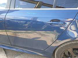 Usa Usi Portiera Portiere Stanga Spate Dezechipata BMW Seria 5 E60 2003 - 2010 Culoare Mysticblau Metallic A07/5 [C1213]