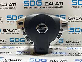 Airbag de pe Volan Modelul cu Comenzi Nissan Qashqai J10 2007 - 2013 Cod 98510BR26D [2769]