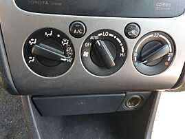 Climatronic Panou Comanda AC Aer Conditionat Clima Toyota Avensis T22 1997 - 2003 [C0842]
