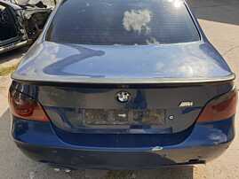 Capota Portbagaj Dezechipata cu Lip Eleron M Sport Tuning BMW Seria 5 E60 530 2003 - 2010 Culoare Mysticblau Metallic A07/5 (vopseaua prezinta mici defecte) [C1217]