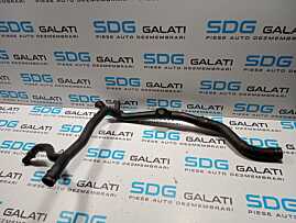 Conducta Furtun Racire Lichid Apa Antigel Motor Skoda Octavia 2 1.6 BSE BSF CCSA CHGA CMXA 2004 - 2013 Cod 1K0122073B 06A121065DP [2875]