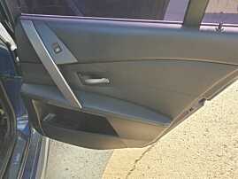 Tapiterie Panou Fata Interioara Usa Portiera Dreapta Spate BMW Seria 5 E60 2003 - 2010 [C1237]