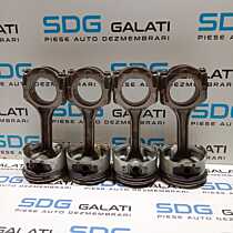 Set Piston Pistoane cu Biela Dacia Logan 1 1.6 B 2004 - 2012 [X1007]