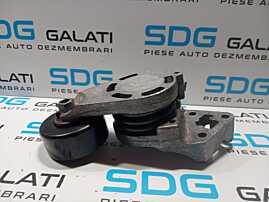 Rola Intinzator Intinzatoare Curea Alternator Accesorii Motor Volkswagen Polo 9N 1.4 TDI AMF BAY BNM BNV 2002 - 2010 Cod 045903315A [2881]