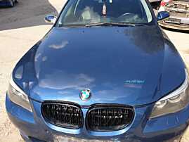 Capota Motor BMW Seria 5 E60 E61 2003 - 2010 Culoare Mysticblau Metallic A07/5 cu defecte estetice, vopsea exfoliata) [C1209]