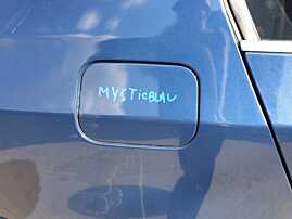 Usa Usita Capac Clapeta Buson Rezervor BMW Seria 5 E60 2003 - 2010 Culoare Mysticblau Metallic A07/5 [C1216]