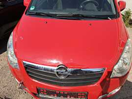 Capota Motor Opel Agila B 2008 - 2014 Culoare ZCFB [C0081] [RAFT]