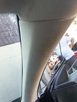 Stalp Material Tapiterie Interior Parbriz Dreapta Pasager Mercedes CLS C219 W219 2004 - 2010 [C0252]